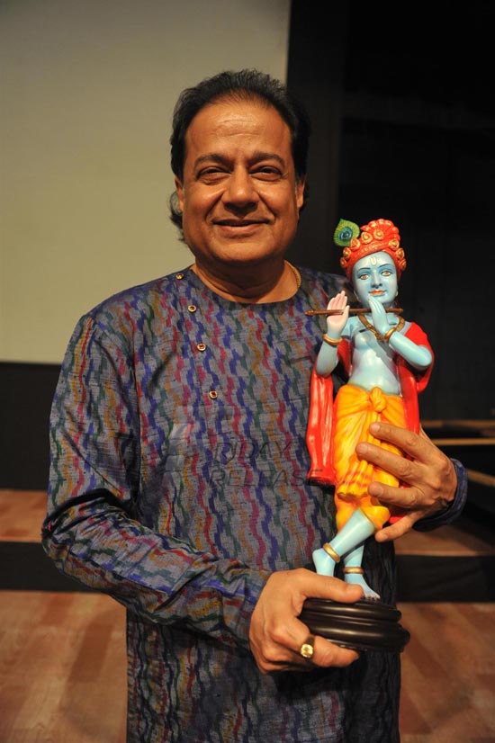 Bhajan Samraat Anup Jalota and Singer Sanjana Thakur