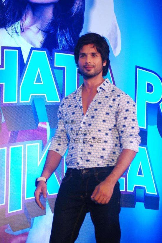 Shahid Kapoor Ileana D Cruz At Phata Poster Nikla Hero Press Meet