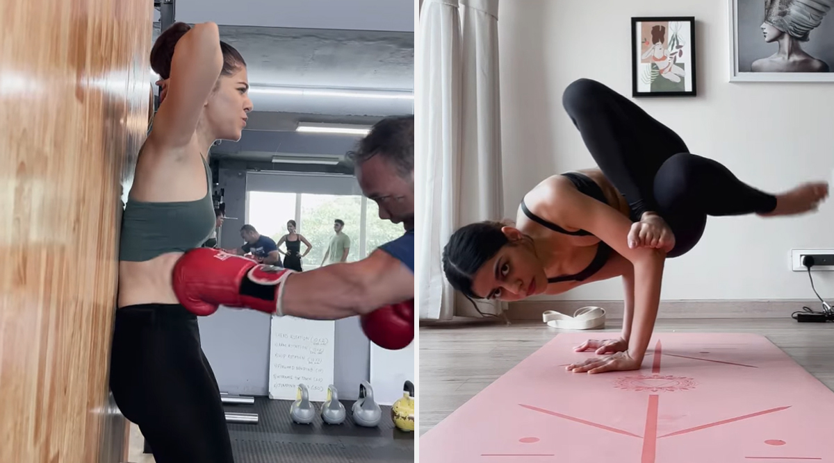 Amazing! Fuel Your Week With Alaya F's Energizing Fitness Routine For A Powerful Start! (Watch Video)