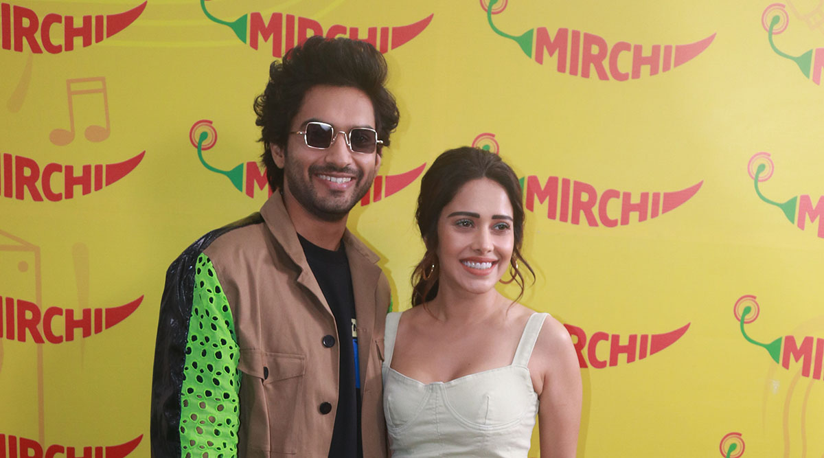 Nushrratt Bharuccha and Anud Singh spotted at Radio Mirchi
