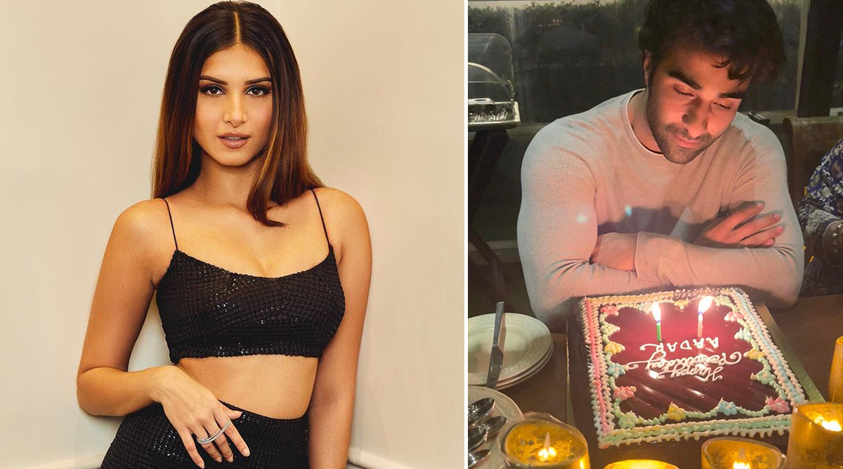 Tara Sutaria shares pics from beau Aadar Jain's birthday celebration