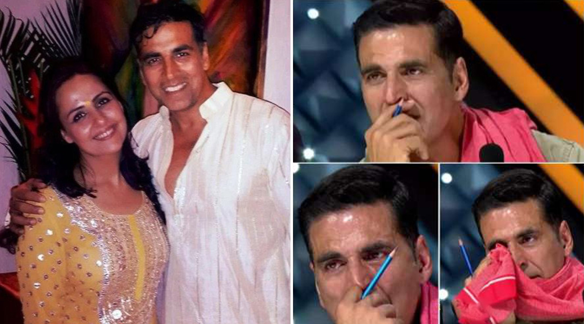 Superstar Singer 2: Akshay Kumar gets emotional as he receives a surprise from her sister Alka