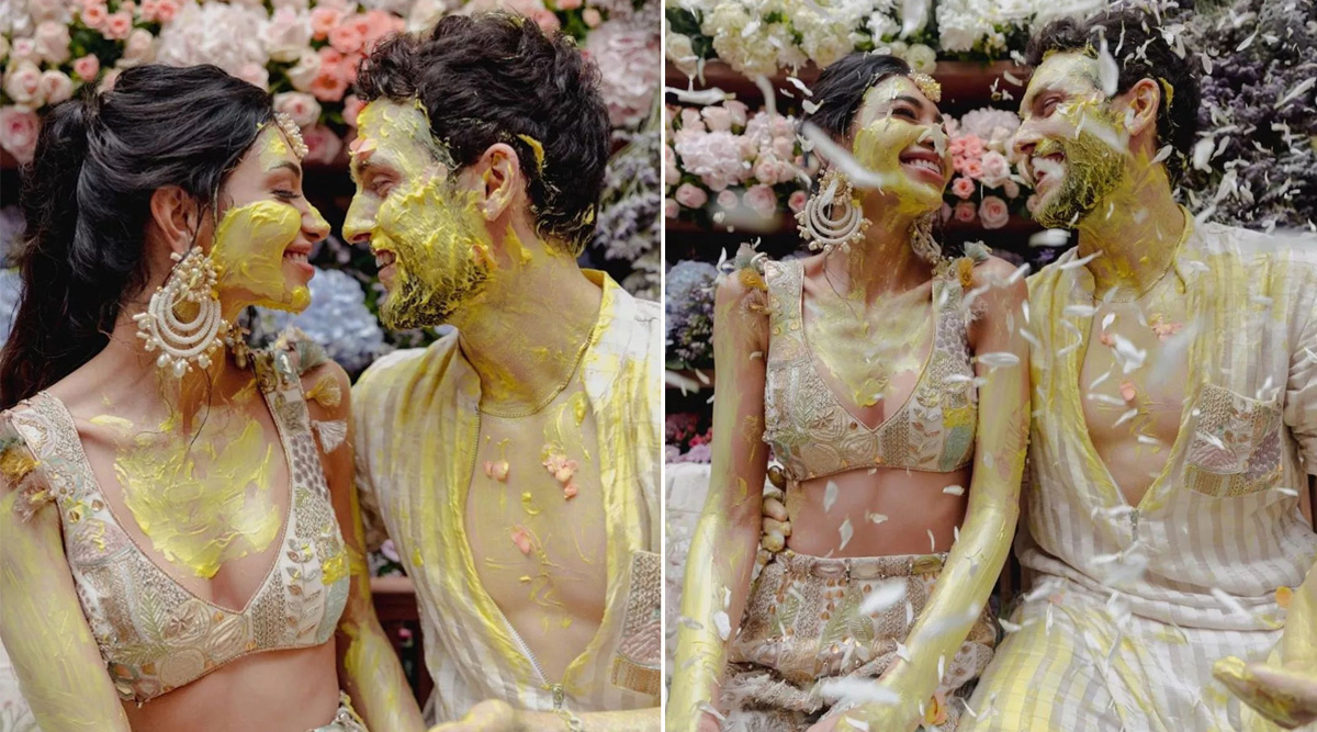 Alanna Panday Ivor McCray's Haldi Ceremony Pictures Prove That They Are A Couple Made In Heaven (View Pics)
