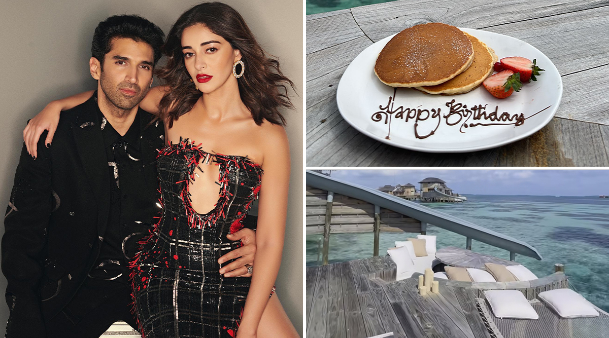 Scoop! Ananya Panday CELEBRATING Her 25th Birthday Bash In MALDIVES With Rumoured Lover Aditya Roy Kapur? Here's What We Know! (View Pics)