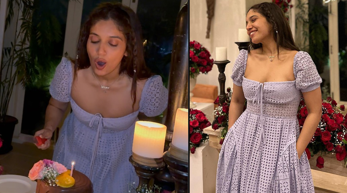 Bhumi Pednekar's JAW-DROPPING Lilac Birthday Dress Sets The Internet On Fire! (View Post)