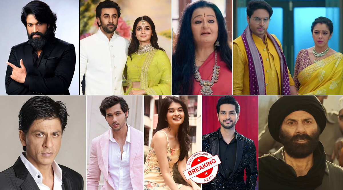 Bollywood and Tv's Latest Breaking News & Stories – 13 June 2023