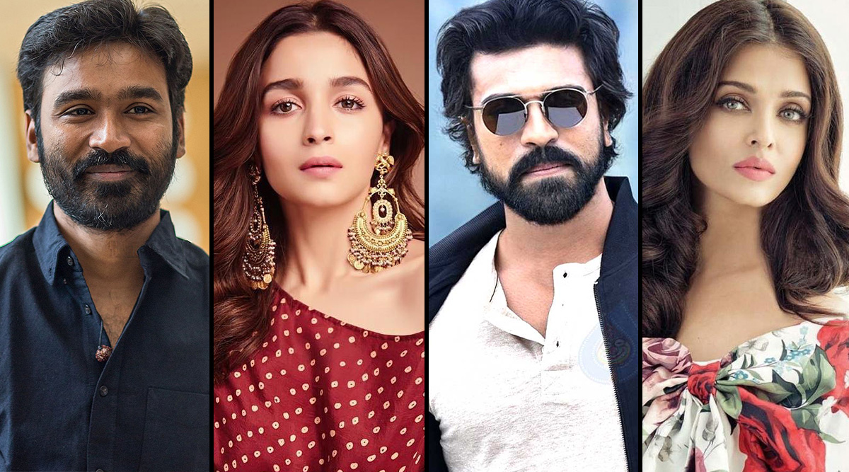 Dhanush tops IMDb's list of the most popular Indian stars for 2022, surpassing Ram Charan, Aishwarya Rai, and Alia Bhatt
