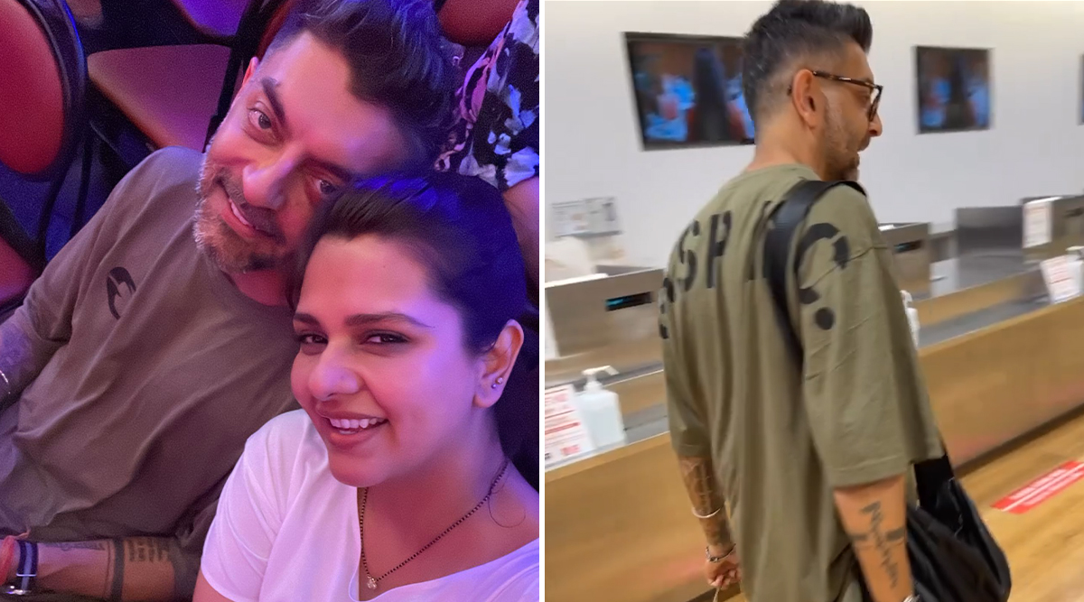 Dalljiet Kaur Gives Us A Sneak Peek Into Her Honeymoon Diaries With Nikhil Patel (View Pics)