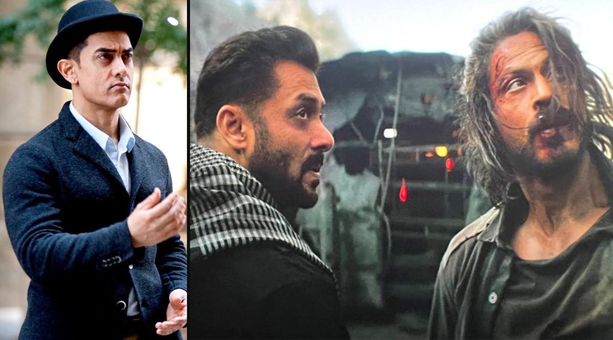 Dhoom 4: YRF Chooses 'Tiger Vs. Pathaan' Starrer Salman Khan And Shah Rukh Khan, Over Aamir Khan-Starring Film
