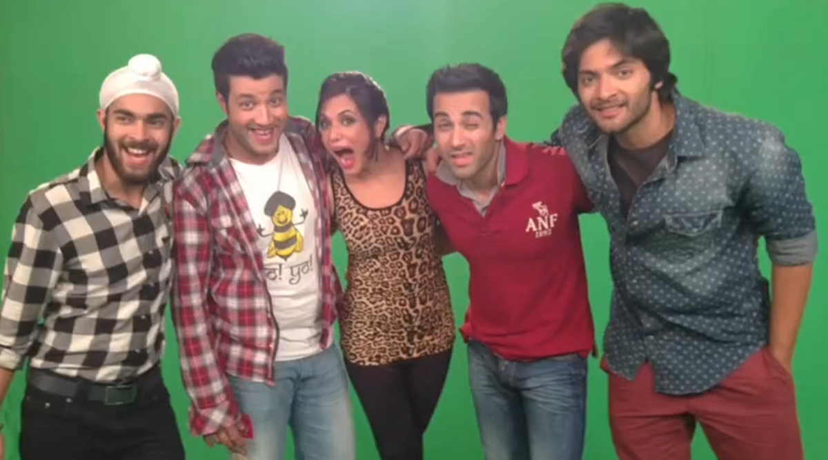 Fukrey: Ali Fazal, Richa & Gang Celebrating 10 Years Of Sleeper Hit
