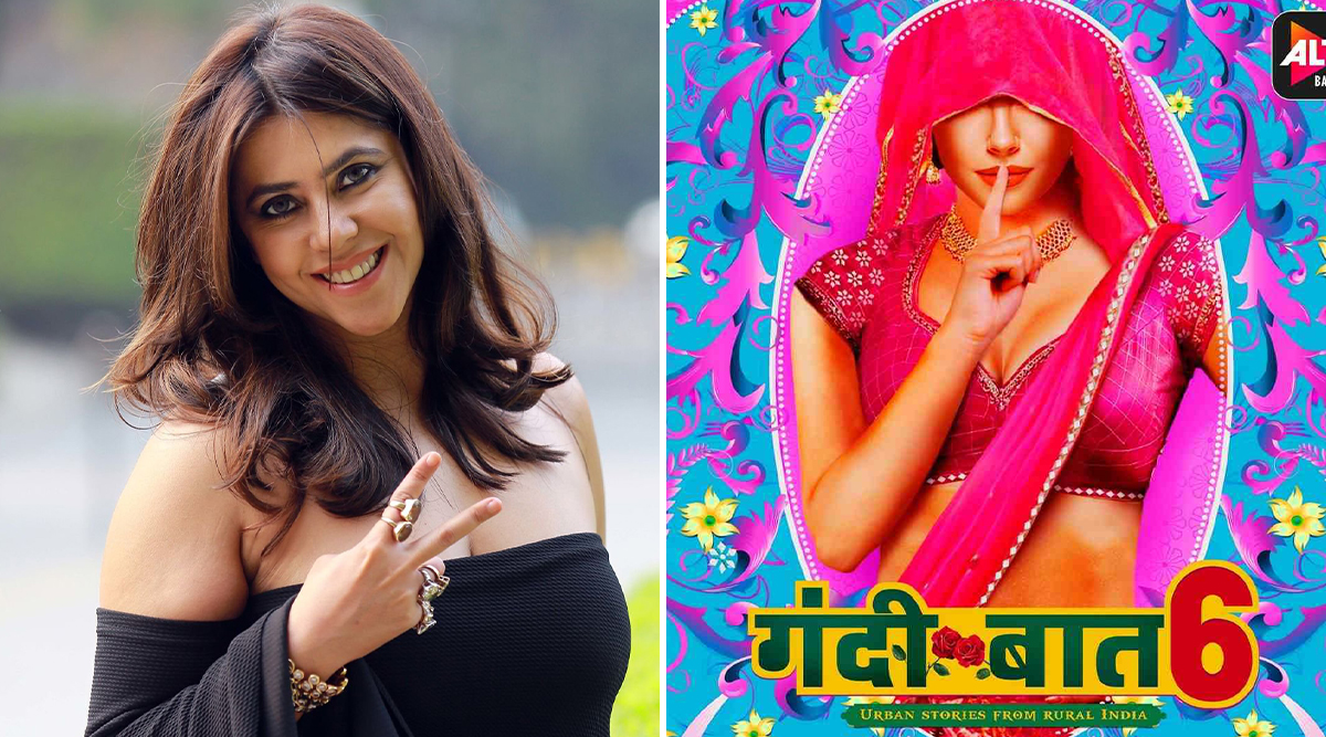Gandii Baat: Controversial Poster Of Alt Balaji's Series Creates Uproar Among Netizens For MOCKING 'Goddess Lakshmi' (View Tweets)