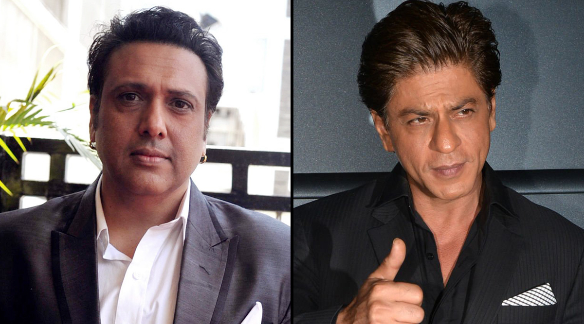 Govinda once praised Shah Rukh Khan by saying…