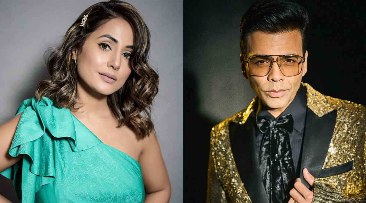 Bigg Boss OTT: Hina Khan to replace Karan Johar as host in the next season?