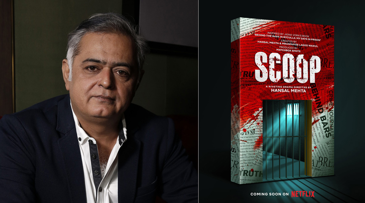 After Scam 1992, Hansal Mehta to bring out Scoop with Netflix