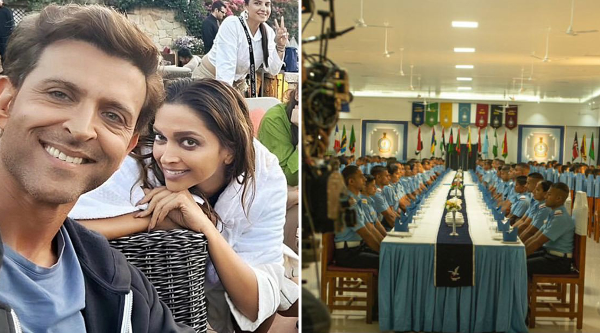Fighter: Hrithik Roshan And Deepika Padukone's Action-Packed Film Sends Fans Into Frenzy With Unmissable BTS!