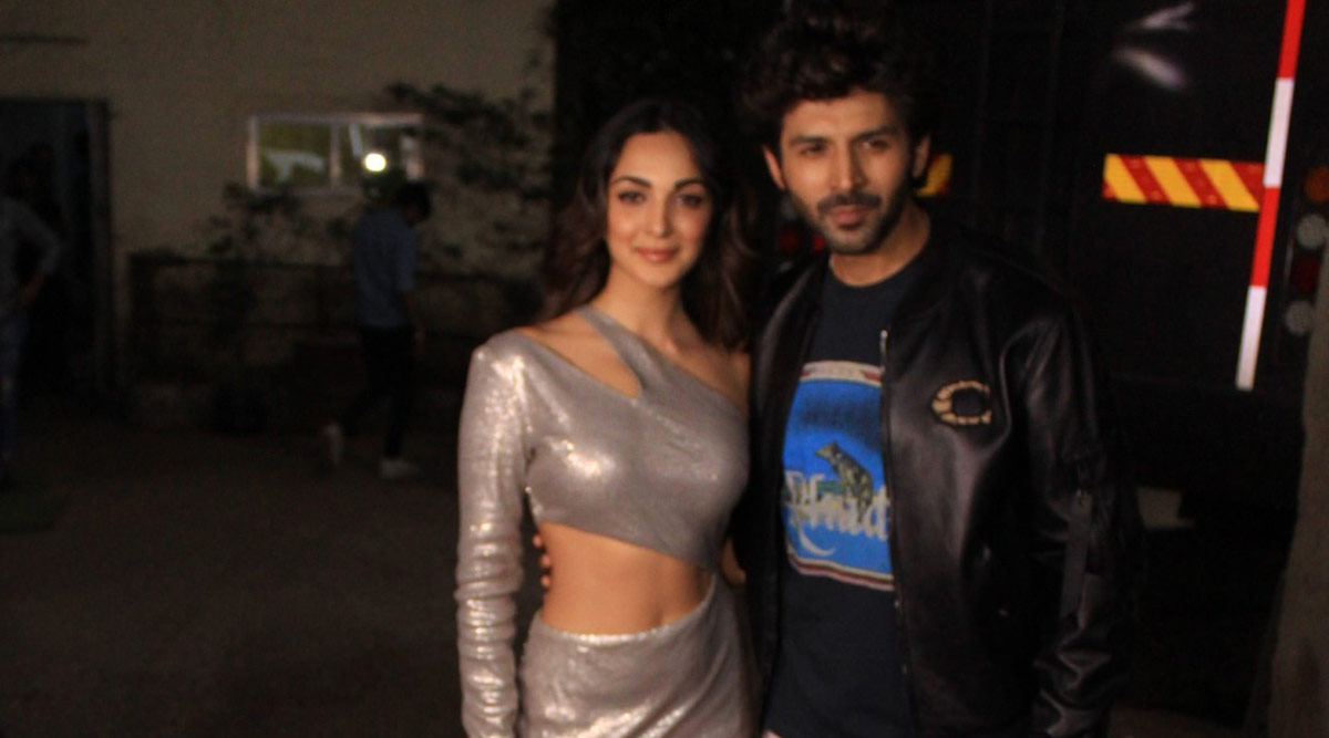Kartik Aaryan, Kiara Advani, Mouni Roy, Jay Bhanushali, and Sonali Bendre spotted at Did Lil Master