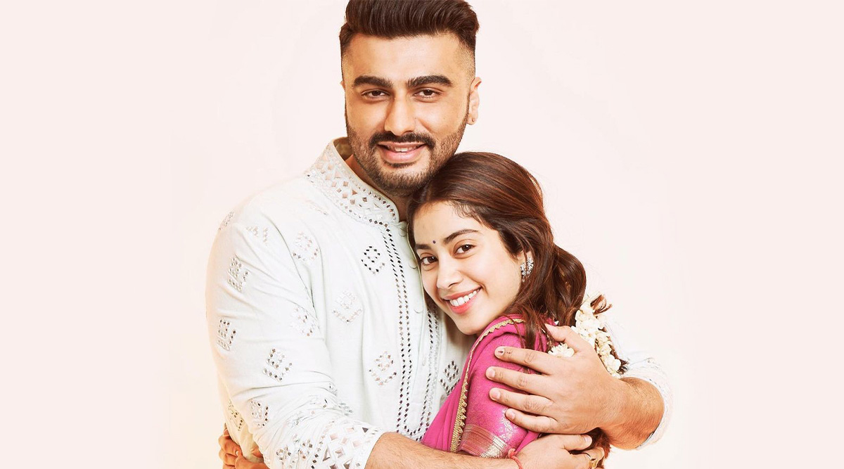 Janhvi Kapoor shares her love for brother Arjun Kapoor and her favourite Raksha Bandhan with him