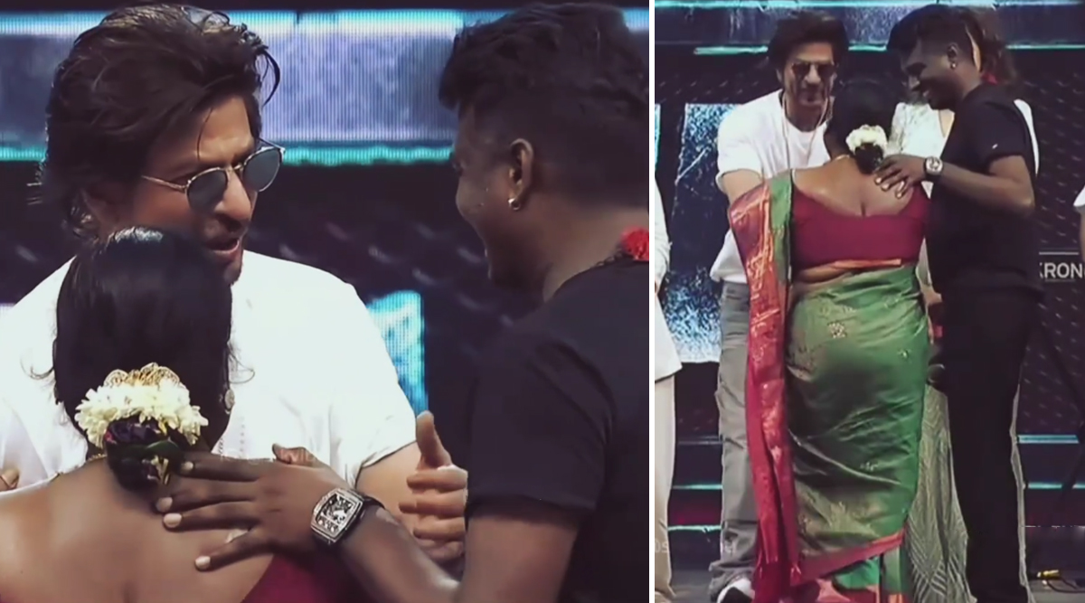 Jawan Pre-Release: Shah Rukh Khan's Humble Gesture Steals Hearts At Event In Chennai (Watch Video)