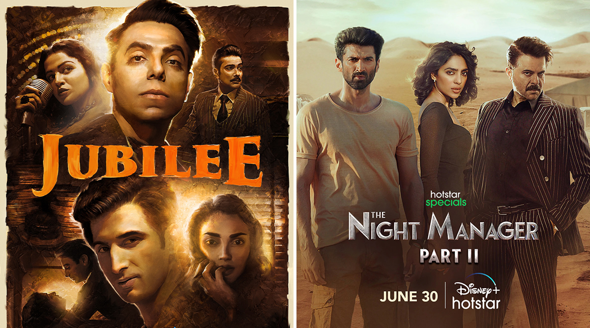 From Jubilee To The Night Manager: Top 5 Hindi Web Series Of 2023 You Shouldn't Miss!