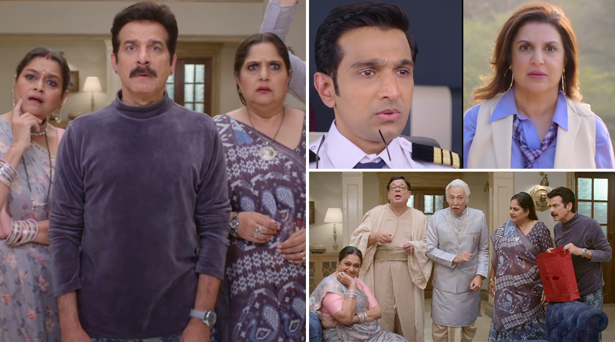 Khichdi 2 Trailer Out: Watch Parekh Family's FUN-FILLED Adventure With Pratik Gandhi Cameo! 