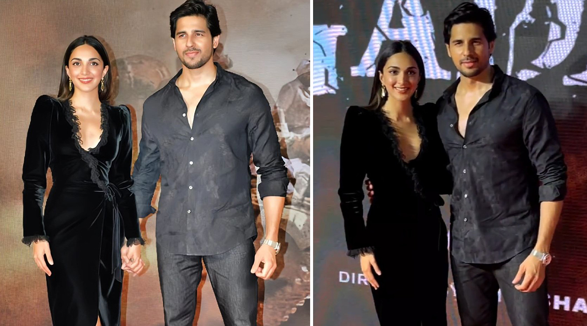 GORGEOUS! Kiara Advani STUNS In A Breathtaking Black Dress; Fans Can’t Take Eyes Off Her (Watch Video)