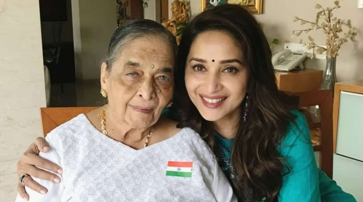 Madhuri Dixit’s Mother Dies At Age Of 90; Actress And Husband Shriram Nene Shared The News Of Snehlata’s Demise; Know The Last Rites Details