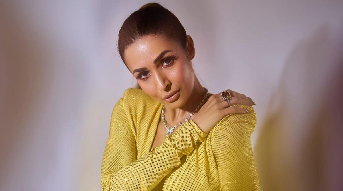 Malaika Arora blushes as she Admits stalking just one star on social media