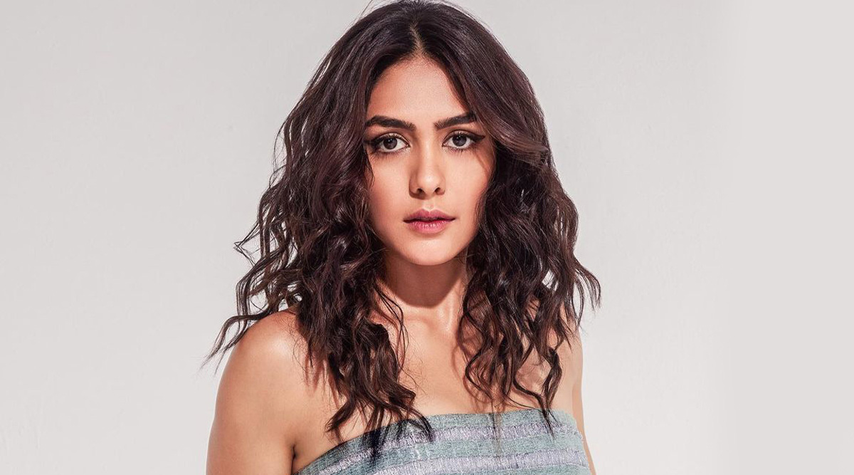 Mrunal Thakur discusses the difficulties of dating in her 30s