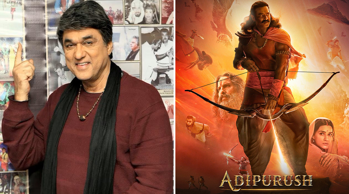 Adipurush: Mukesh Khanna DEMANDS A Strong MESSAGE To Prevent REPETITION Of Such Movies! 