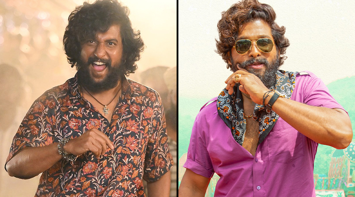 Finally! Superstar Nani Breaks His Silence On Comparison Of 'Dasara' With Allu Arjun's 'Pushpa'