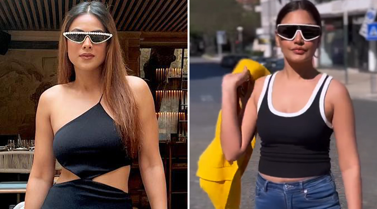FASHION FACEOFF: Who Nails The TINY SUNGLASSES Trend Better:  Nia Sharma Or Surbhi Chandna? 