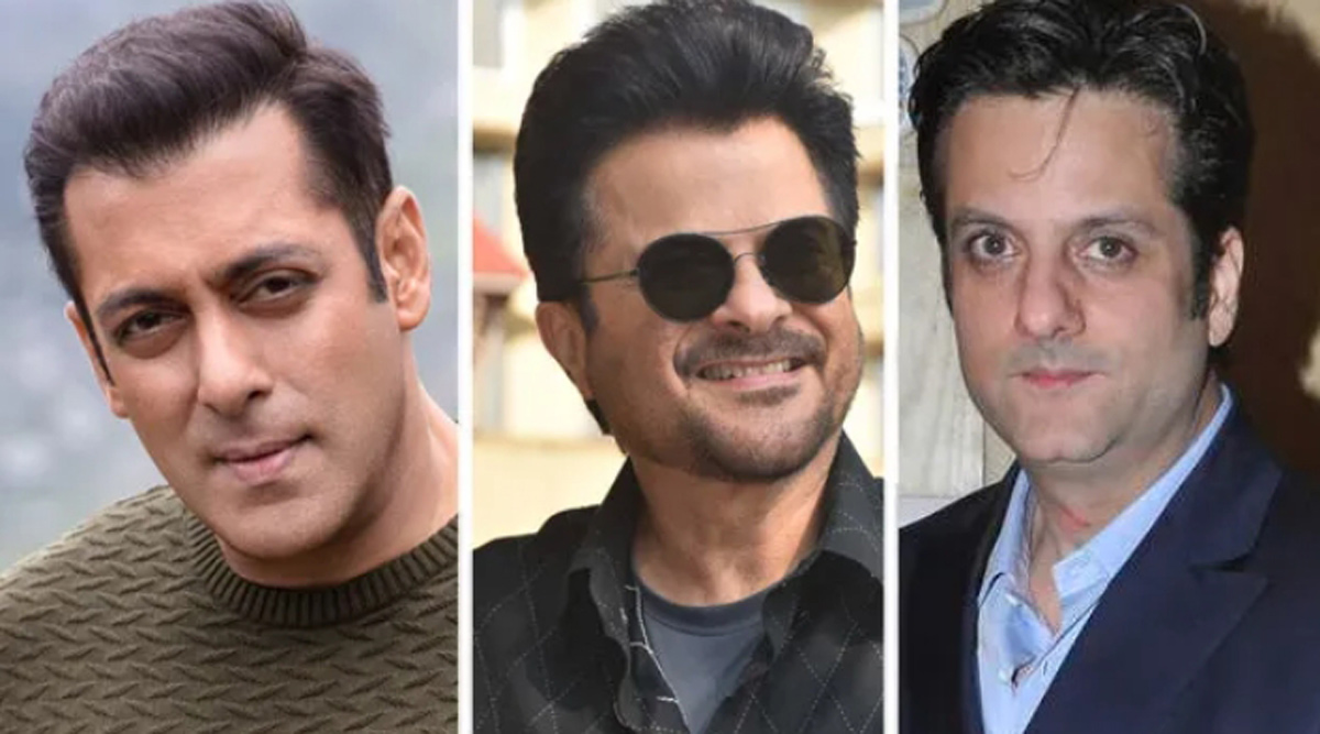 Salman Khan, Anil Kapoor, and Fardeen Khan to return to star in Anees Bazmee's No Entry Mein Entry