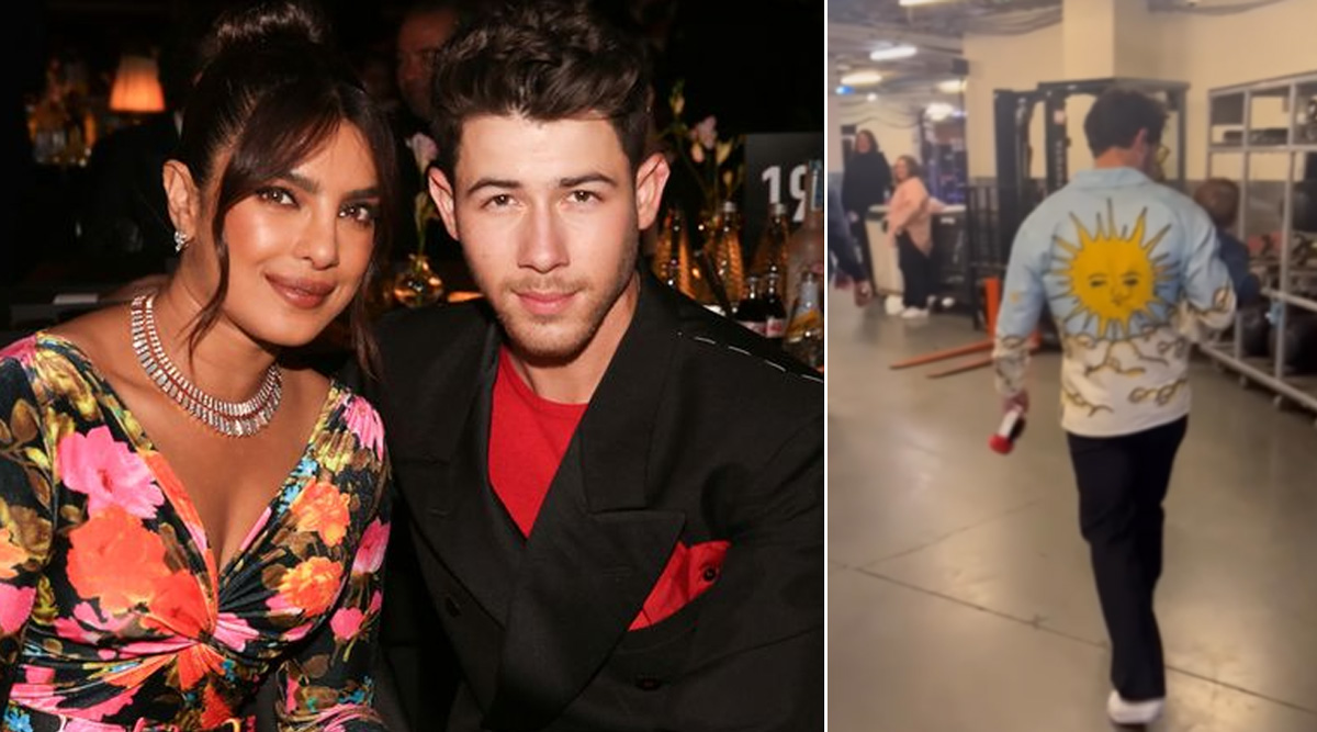 Priyanka Chopra DROPS an adorable VIDEO of husband Nick Jonas carrying baby Malti in his arms; Check out!