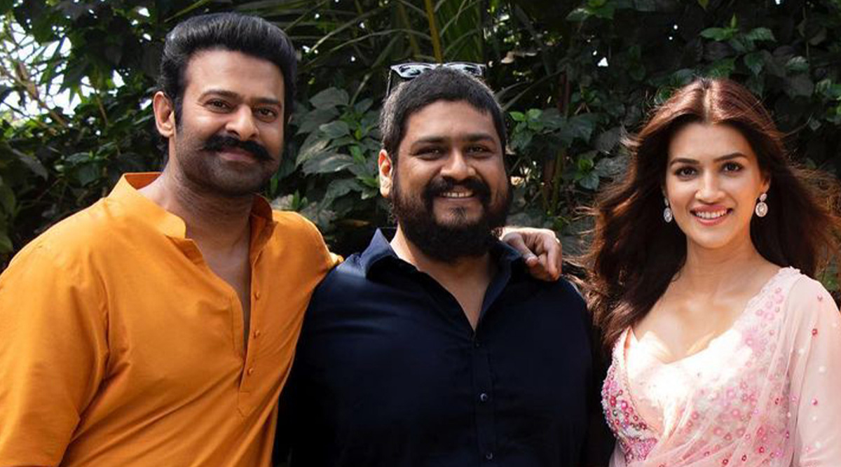 The Adipurush teaser will be released on October 3 at a major on-location event in Ayodhya with Prabhas, Kriti Sanon, and Om Raut