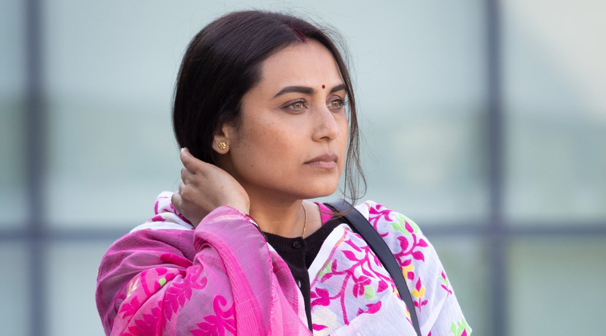 Rani Mukerji's first look and release date for Mrs. Chatterjee vs. Norway has been revealed. Take a Look