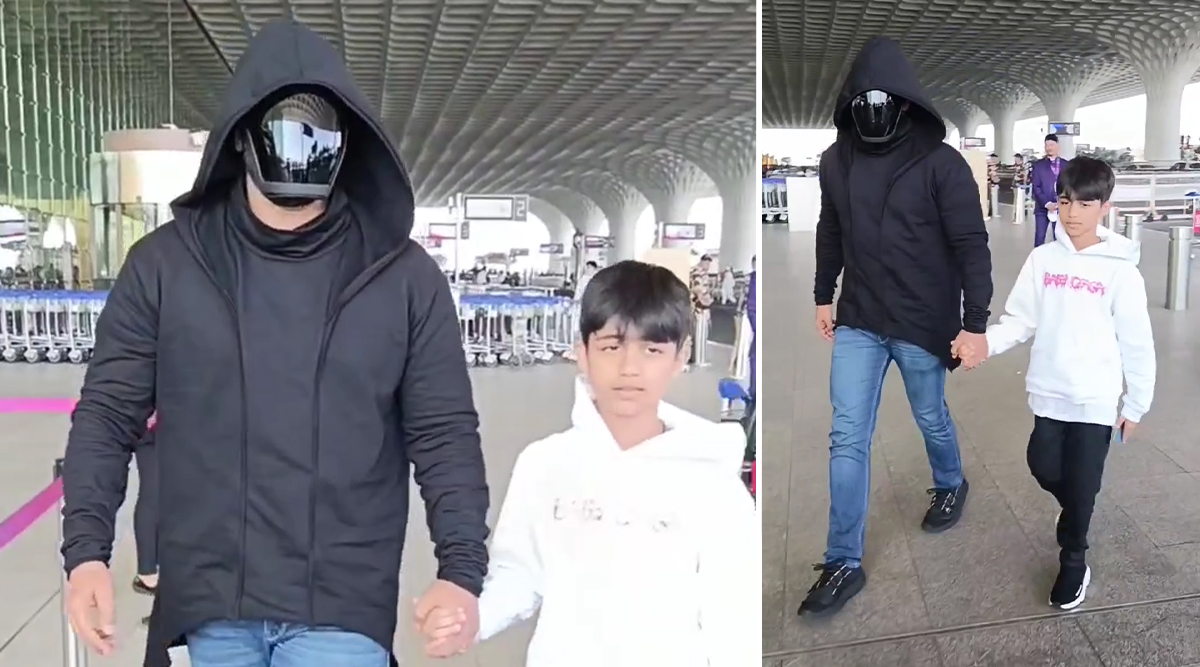 Netizens brutally troll Shilpa Shetty's hubby Raj Kundra as he wears a helmet mask