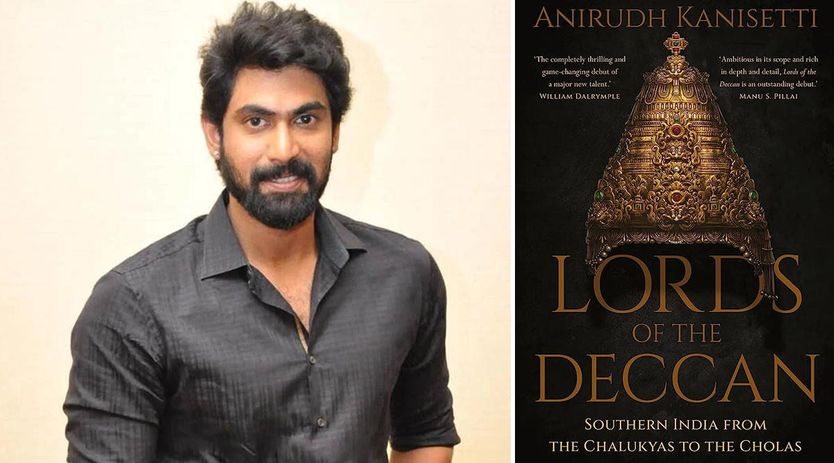 Rana Daggubati Announces Telugu Historical Drama Series 'Lords Of The Deccan'