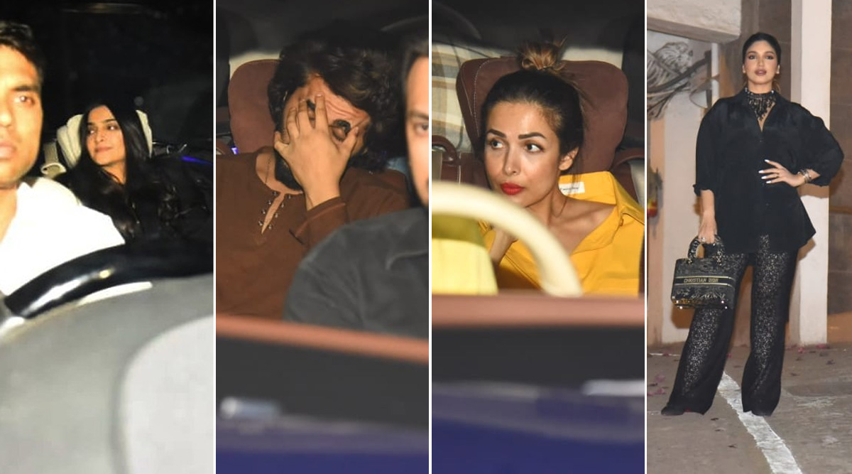 Rhea Kpoor’s Birthday Bash: Sonam Kapoor, Arjun Kapoor And Malaika Arora, Bhumi Pednekar, And Other Stylishly Attended The Bash; SEE PICS!