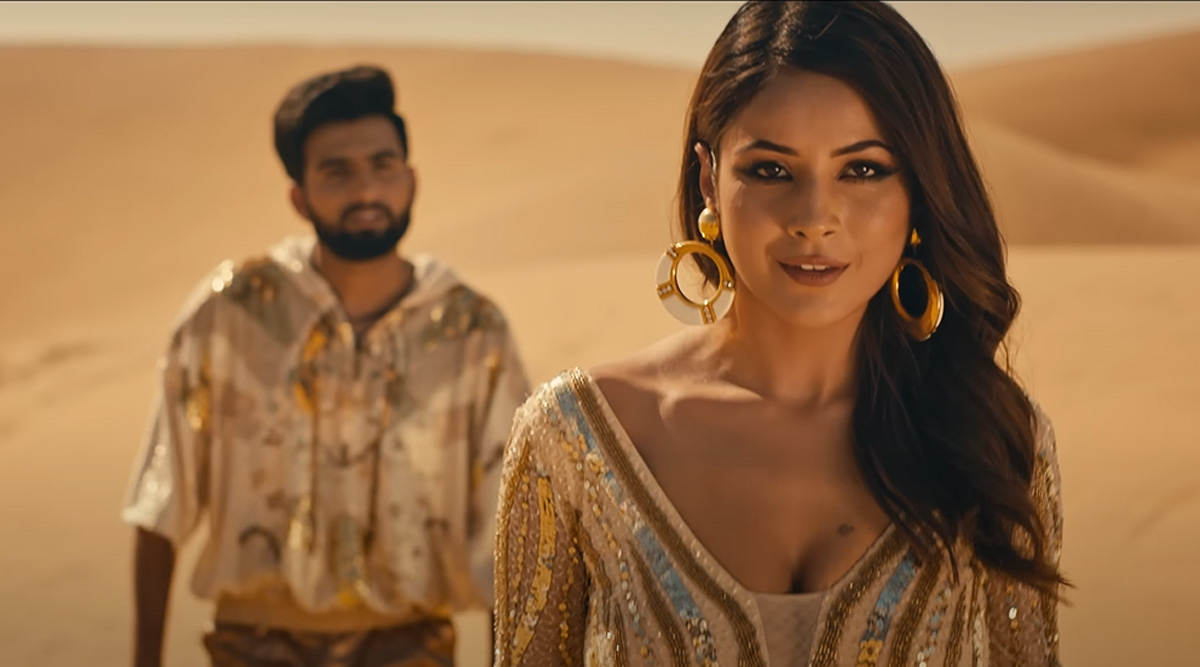 It’s not the time to STAY CALM as Shehnaaz Gill and Mc Square's new song teaser is out!!!