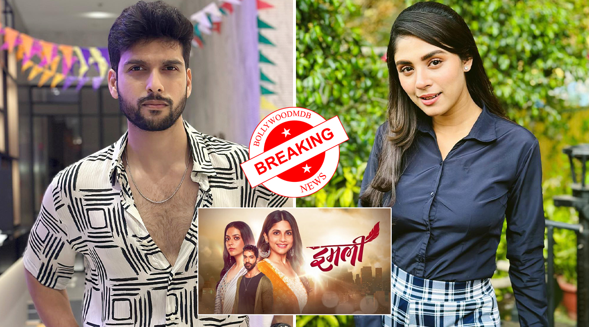 Breaking! Imlie Leap: Sai Ketan Rao and Adrija Roy considered to play leads? Megha Chakraborty and Karan Vohra To Exit
