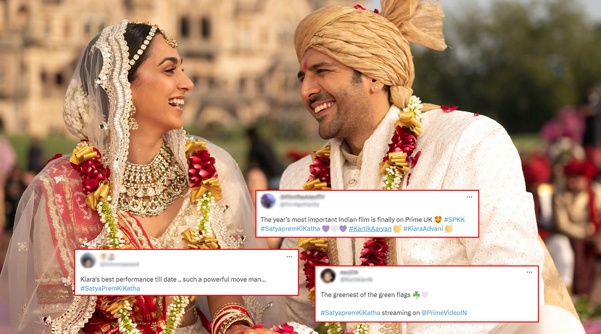 Satya Prem Ki Katha PREMIERS On Prime, Fans Call It 'Movie Of The Year'! (View Tweets)