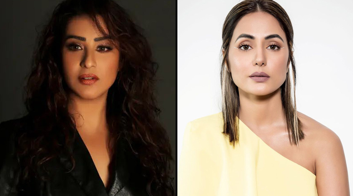 Shilpa Shinde takes a jibe at Bigg Boss co-contestant Hina Khan; says she can 'defeat' her again in Jhalak Dikhhla Jaa