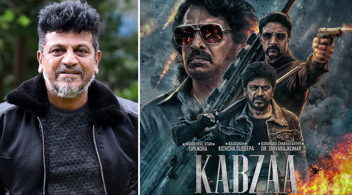 It's Official! Shivarajkumar To Essay A Significant Role In 'Kabzaa' (View Poster)