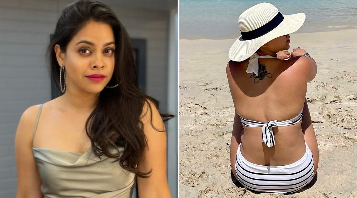 The Kapil Sharm Show Fame Sumona Chakravarti Has Tempretures Soaring As She Poses In A Hot Pink Bikini! (View Pic)