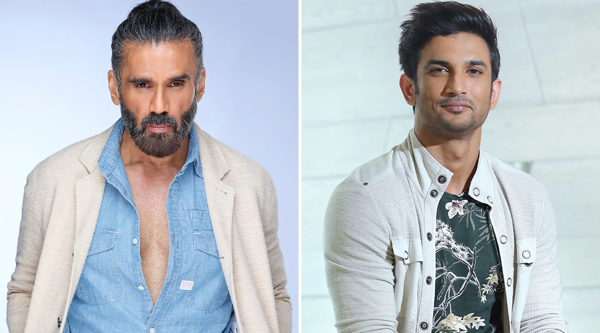 Suniel Shetty OPENS UP About Sushant Singh Rajput; Calls Him, ‘A Wonderful Child..’