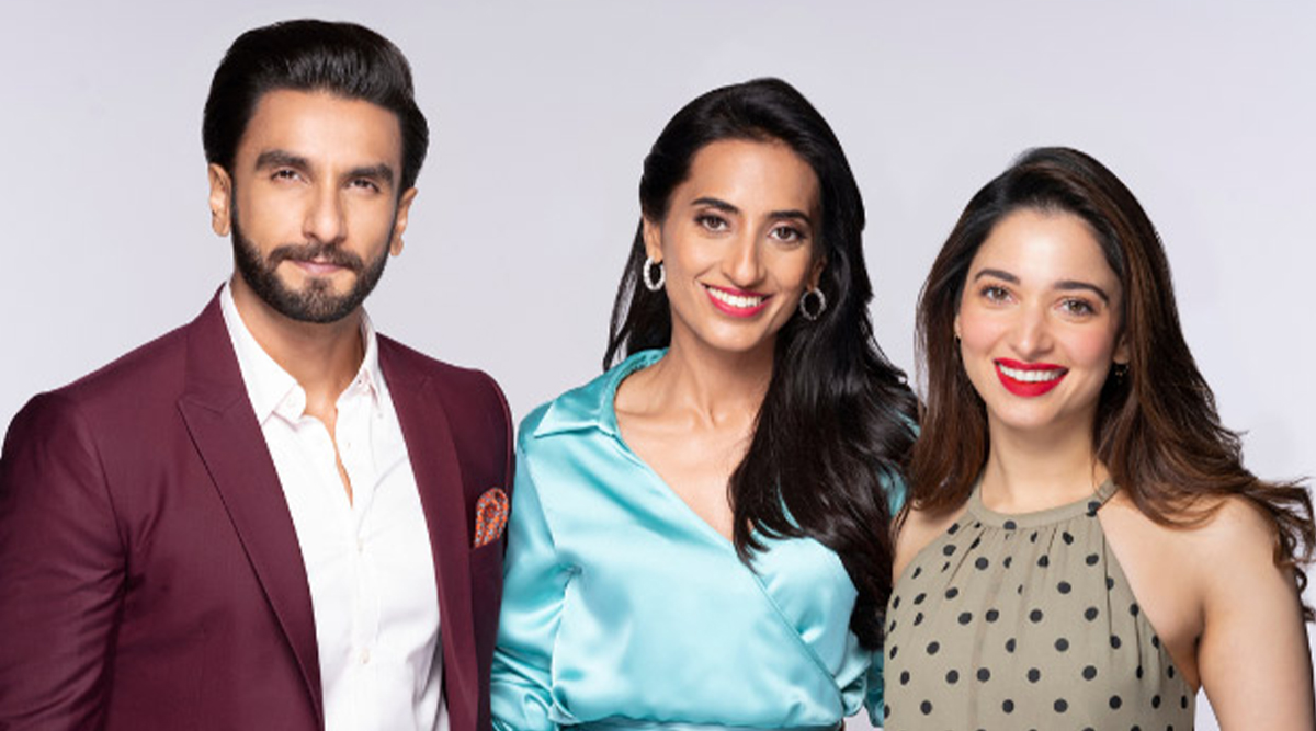 Tamannaah Bhatia joins the Sugar Cosmetic campaign after Ranveer Singh