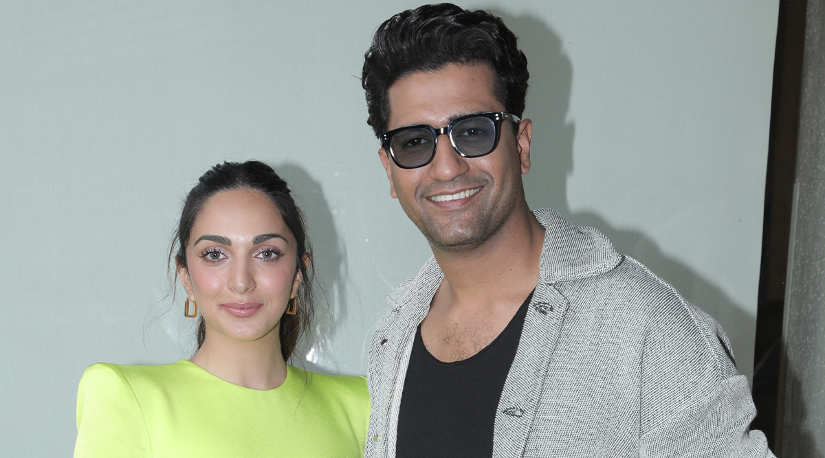 Vicky Kaushal and Kiara Advani Were Seen in Juhu While Promoting Govinda Naam Mera