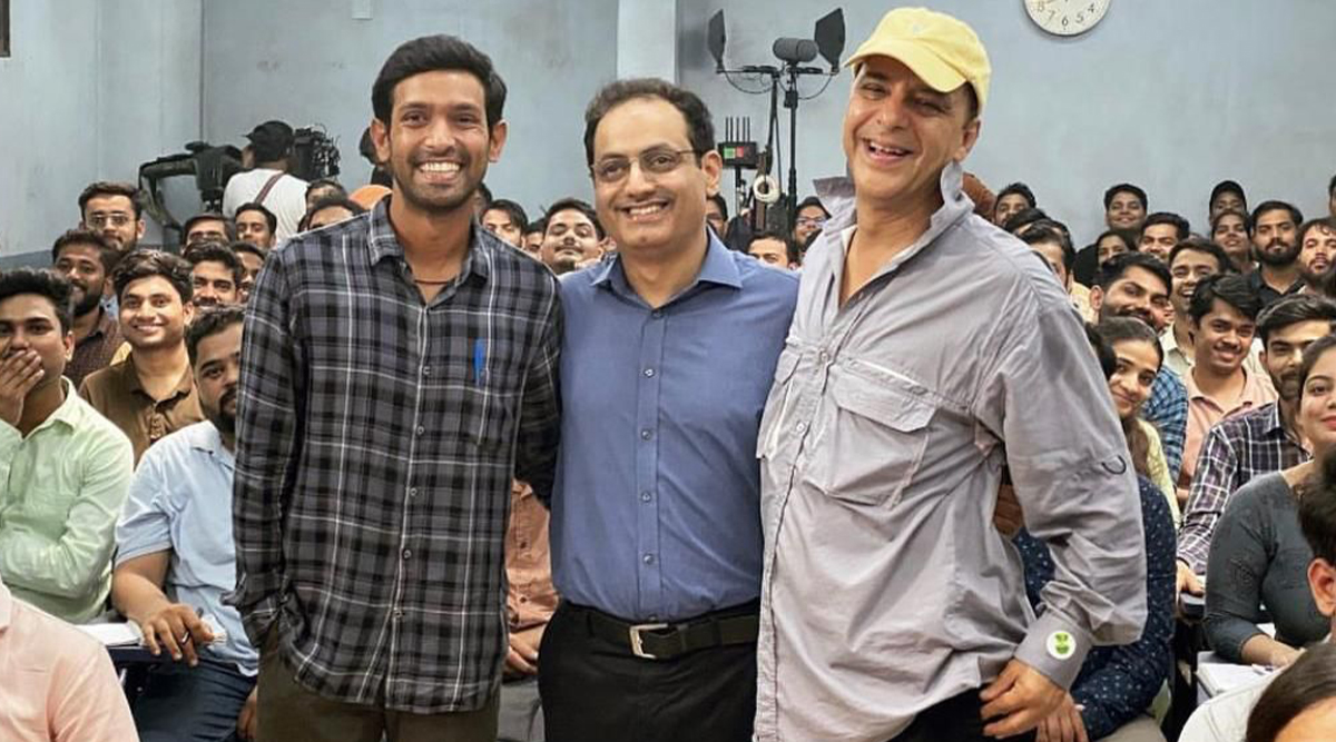 12th Fail: Real-life UPSC Professor Vikas Divyakirti To Play Himself In Vidhu Vinod Chopra's Directorial!