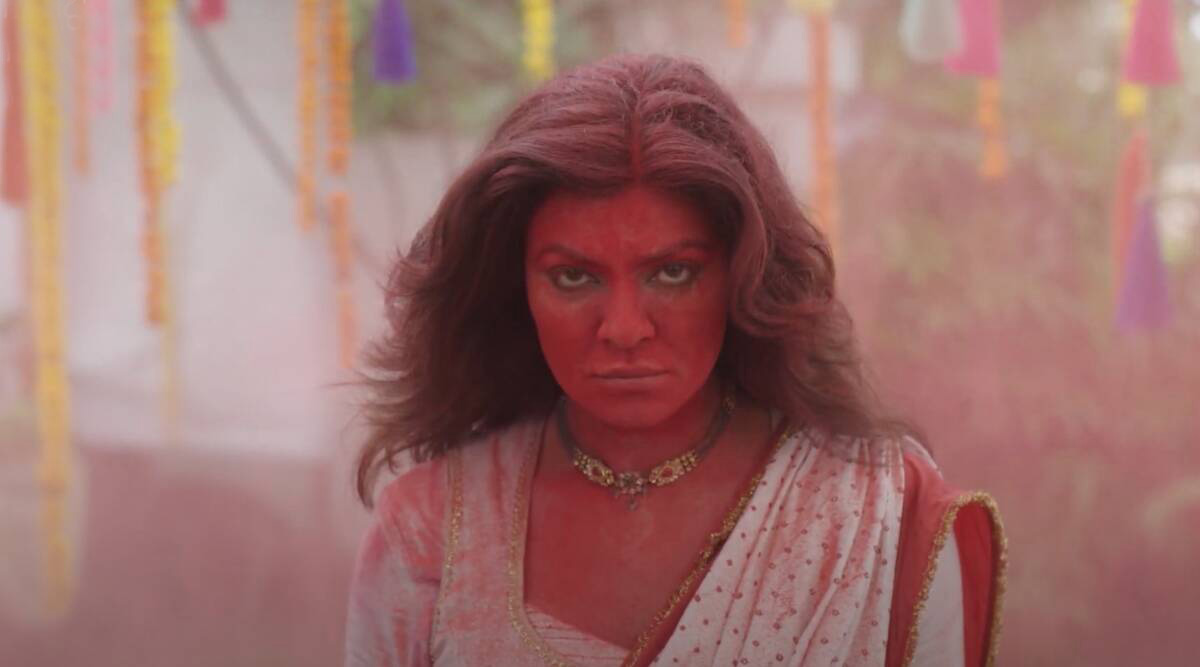 “Aarya 2 is a big leap from the first season,” says Sushmita Sen