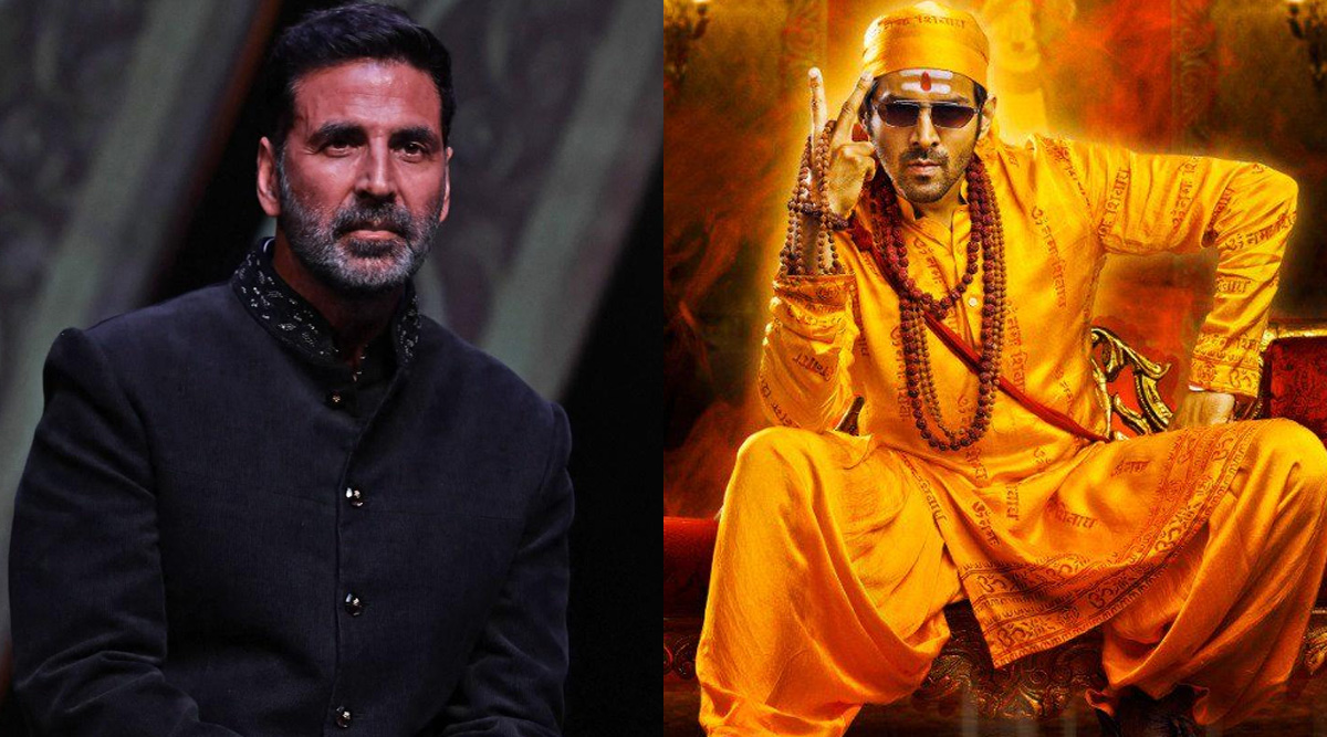 Akshay Kumar has THIS to say about Kartik Aaryan's Bhool Bhulaiyaa 2